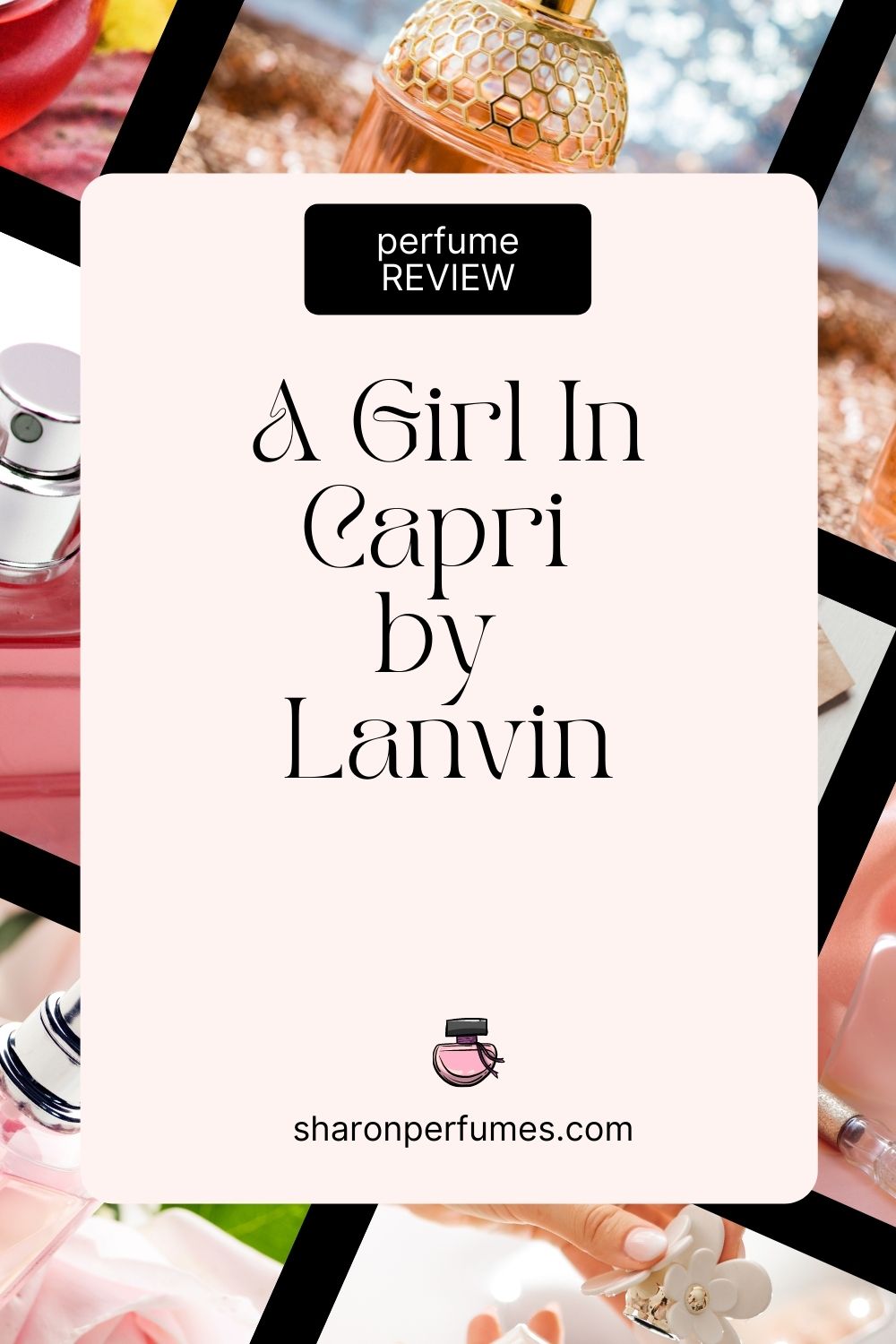 A girl best sale in capri perfume