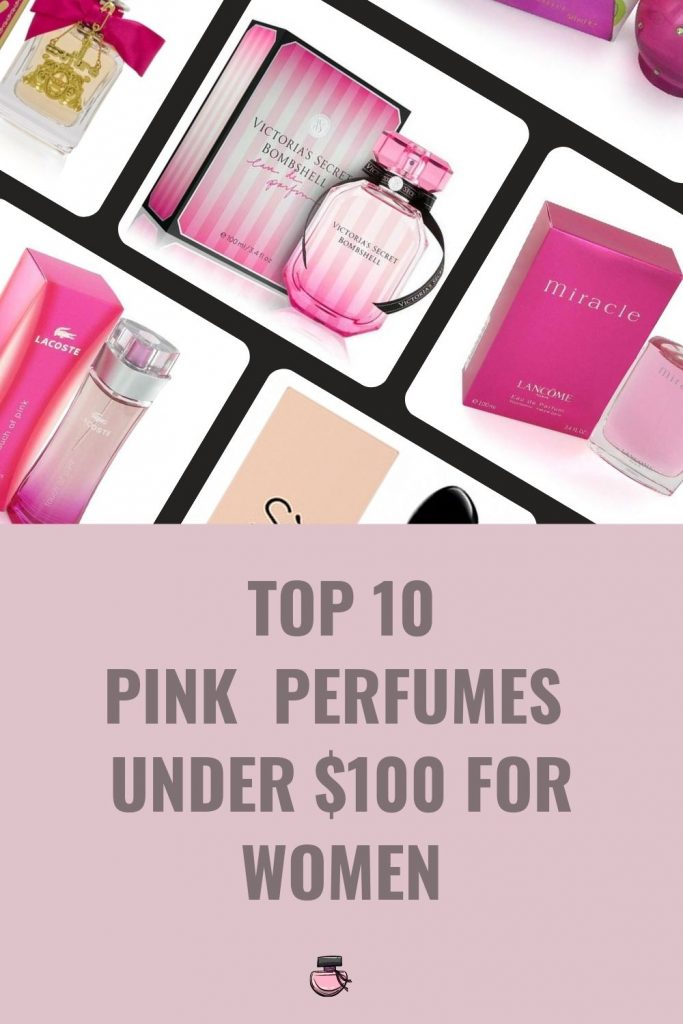 Actualizar 48+ imagem perfume color rosa - br.thptnganamst.edu.vn